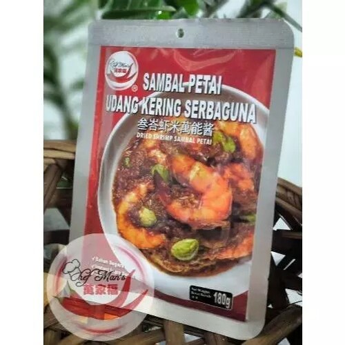 CHEF MAN'S DRIED SHRIMP